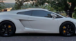 Lamborghini GALLARDO LP-560 FUEL PETROL BODY DOOR SEATS 2 COLOUR WHITE REG DATE 30/09/2010 38700 Miles GN60AOK 