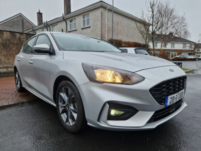 Ford Focus 2020 ST Line 125 bhp, 201 G 3368, 20 photos