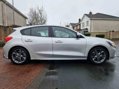 Ford Focus 2020 ST Line 125 bhp, 201 G 3368, 20 photos