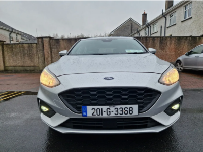 Ford Focus 2020 ST Line 125 bhp, 201 G 3368, 20 photos