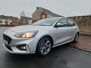 Ford Focus 2020 ST Line 125 bhp, 201 G 3368, 20 photos