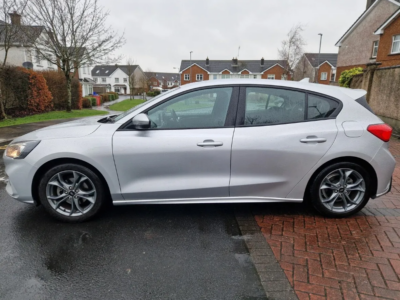 Ford Focus 2020 ST Line 125 bhp, 201 G 3368, 20 photos