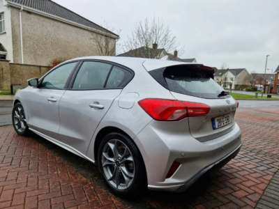 Ford Focus 2020 ST Line 125 bhp, 201 G 3368, 20 photos