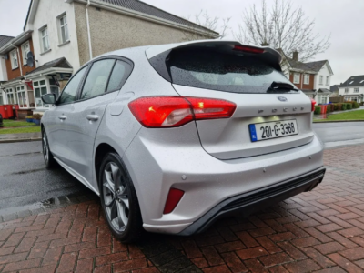 Ford Focus 2020 ST Line 125 bhp, 201 G 3368, 20 photos