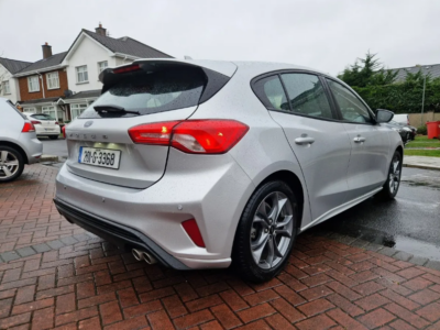 Ford Focus 2020 ST Line 125 bhp, 201 G 3368, 20 photos