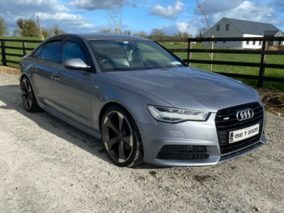 Audi A6 S-line Auto Black Edition Ultra, 152 T 2505, 20 photos