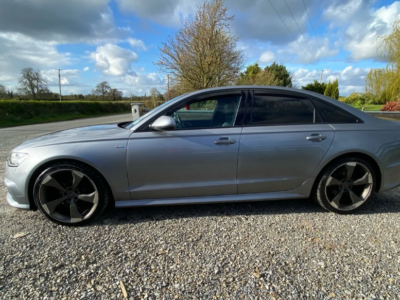 Audi A6 S-line Auto Black Edition Ultra, 152 T 2505, 20 photos