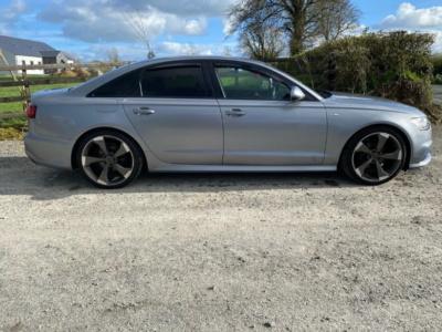 Audi A6 S-line Auto Black Edition Ultra, 152 T 2505, 20 photos