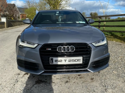 Audi A6 S-line Auto Black Edition Ultra, 152 T 2505, 20 photos