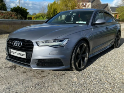 Audi A6 S-line Auto Black Edition Ultra, 152 T 2505, 20 photos