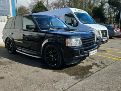 Range Rover Sport 2007 2.7, 07 MH 7079, 20 Photos