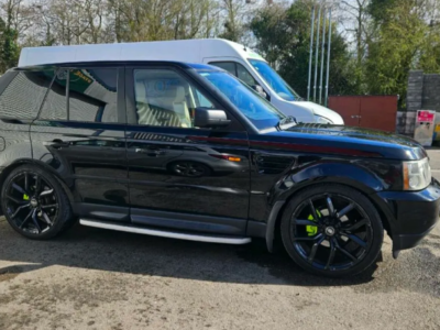 Range Rover Sport 2007 2.7, 07 MH 7079, 20 Photos