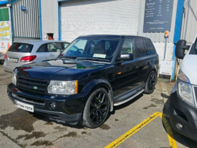 Range Rover Sport 2007 2.7, 07 MH 7079, 20 Photos