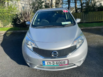 Nissan Note 2017, 171 D 60618, 20 photos