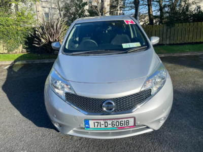 Nissan Note 2017, 171 D 60618, 20 photos