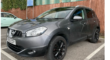 NISSAN QASHQAI N-TEC+ CVT ENGINE SIZE 1.6 Litres FUEL PETROL BODY 5 DOOR HATCHBACK TRANSMISSION CVT SEATS 5 COLOUR GREY REG DATE 26/10/2012 72350 Miles FE62CGY