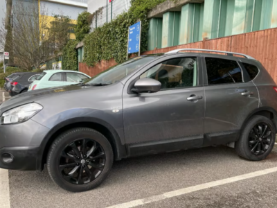 NISSAN QASHQAI N-TEC+ CVT ENGINE SIZE 1.6 Litres FUEL PETROL BODY 5 DOOR HATCHBACK TRANSMISSION CVT SEATS 5 COLOUR GREY REG DATE 26/10/2012 72350 Miles FE62CGY