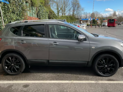 NISSAN QASHQAI N-TEC+ CVT ENGINE SIZE 1.6 Litres FUEL PETROL BODY 5 DOOR HATCHBACK TRANSMISSION CVT SEATS 5 COLOUR GREY REG DATE 26/10/2012 72350 Miles FE62CGY