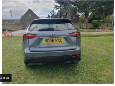 LEXUS MODEL NX 300H S 4X2 CVT ENGINE CC 2494 cc ENGINE SIZE 2.5 Litres FUEL PETROL/ELECTRIC BODY 5 DOOR ESTATE TRANSMISSION CVT SEATS 5 COLOUR GREY REG DATE 08/11/2016 99150 miles ND66 EXU