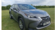 LEXUS MODEL NX 300H S 4X2 CVT ENGINE CC 2494 cc ENGINE SIZE 2.5 Litres FUEL PETROL/ELECTRIC BODY 5 DOOR ESTATE TRANSMISSION CVT SEATS 5 COLOUR GREY REG DATE 08/11/2016 99150 miles ND66 EXU