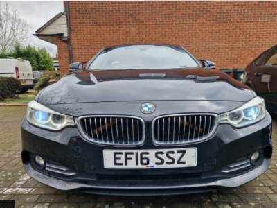 BMW, 4 SERIES, Coupe, 2016, Semi-Auto, 1995 (cc), 4 doors, EF16 SSZ