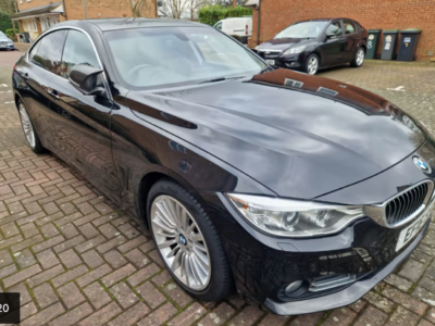 BMW, 4 SERIES, Coupe, 2016, Semi-Auto, 1995 (cc), 4 doors, EF16 SSZ