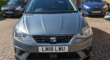 SEAT MODEL IBIZA FR TSI EVO ENGINE CC 1498 cc ENGINE SIZE1.5 Litres FUEL PETROL BODY 5 DOOR HATCH BACK TRANSMISSION MANUAL SEATS 5 COLOUR GREY REG DATE 25/04/2018  49,000 LM18 LWU