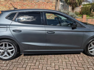 SEAT MODEL IBIZA FR TSI EVO ENGINE CC 1498 cc ENGINE SIZE1.5 Litres FUEL PETROL BODY 5 DOOR HATCH BACK TRANSMISSION MANUAL SEATS 5 COLOUR GREY REG DATE 25/04/2018  49,000 LM18 LWU