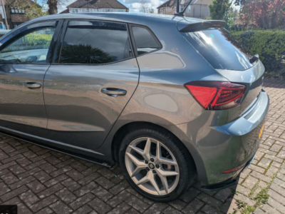 SEAT MODEL IBIZA FR TSI EVO ENGINE CC 1498 cc ENGINE SIZE1.5 Litres FUEL PETROL BODY 5 DOOR HATCH BACK TRANSMISSION MANUAL SEATS 5 COLOUR GREY REG DATE 25/04/2018  49,000 LM18 LWU