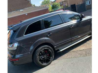 AUDI MODEL Q7 S LINE QUATTRO TDI ENGINE CC 2967 cc ENGINE SIZE 3.0 Litres FUEL DIESEL BODY 5 DOOR ESTATE TRANSMISSION AUTOMATIC SEATS 7 COLOUR GREY REG DATE 01/09/2006 136,000 miles YK56 FTP