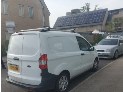 FORD TRANSIT COURIER BASE ENGINE SIZE 1.0 Litres FUEL PETROL BODY PANEL VAN TRANSMISSION MANUAL SEATS 2 COLOUR WHITE REG DATE 01/03/2022 14950 Miles YG22THV