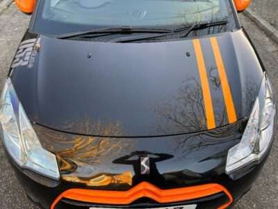 CITROEN MODEL DS3 RACING ENGINE SIZE 1.6 Litres FUEL PETROL BODY 3 DOOR HATCHBACK TRANSMISSION MANUAL SEATS 5 COLOUR BLACK REG DATE 30/03/2012 41,100 miles WV12 XAZ