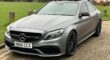 MERCEDES BENZ C63 S 4.0 PETROL 2016 KW66 CCX