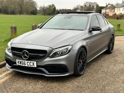 MERCEDES BENZ C63 S 4.0 PETROL 2016 KW66 CCX