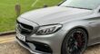 MERCEDES BENZ C63 S 4.0 PETROL 2016 KW66 CCX