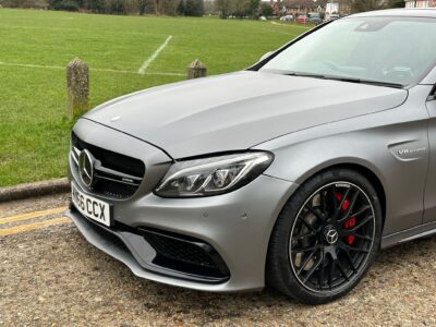 MERCEDES BENZ C63 S 4.0 PETROL 2016 KW66 CCX