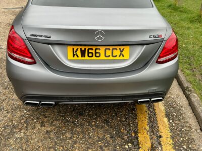 MERCEDES BENZ C63 S 4.0 PETROL 2016 KW66 CCX