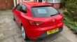 SEAT MODEL LEON FR TECHNOLOGY TSI ENGINE CC 1395 cc ENGINE SIZE 1.4 Litres FUEL PETROL BODY 3 DOOR HATCHBACK TRANSMISSION MANUAL SEATS 5 COLOUR RED REG DATE 25/09/2015 miles 67,000 YR65 GPK