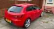 SEAT MODEL LEON FR TECHNOLOGY TSI ENGINE CC 1395 cc ENGINE SIZE 1.4 Litres FUEL PETROL BODY 3 DOOR HATCHBACK TRANSMISSION MANUAL SEATS 5 COLOUR RED REG DATE 25/09/2015 miles 67,000 YR65 GPK