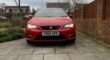 SEAT MODEL LEON FR TECHNOLOGY TSI ENGINE CC 1395 cc ENGINE SIZE 1.4 Litres FUEL PETROL BODY 3 DOOR HATCHBACK TRANSMISSION MANUAL SEATS 5 COLOUR RED REG DATE 25/09/2015 miles 67,000 YR65 GPK