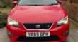 SEAT MODEL LEON FR TECHNOLOGY TSI ENGINE CC 1395 cc ENGINE SIZE 1.4 Litres FUEL PETROL BODY 3 DOOR HATCHBACK TRANSMISSION MANUAL SEATS 5 COLOUR RED REG DATE 25/09/2015 miles 67,000 YR65 GPK