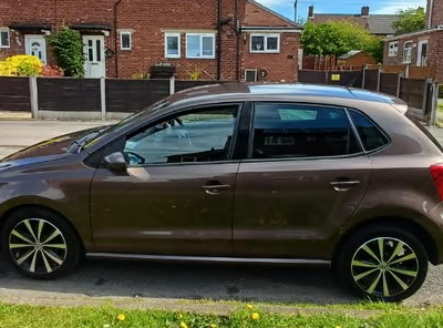 VOLKSWAGEN POLO MATCH EDITION ENGINE SIZE 1.2 Litres FUEL PETROL BODY 5 DOOR HATCHBACK TRANSMISSION MANUAL SEATS 5 COLOUR BROWN REG DATE 24/06/2014 90270 Miles CX14 VDO