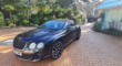 BENTLEY MODEL CONTINENTAL GTC AUTO ENGINE CC 5998 cc ENGINE SIZE 6.0 Litres FUEL PETROL BODY 2 DOOR CONVERTIBLE TRANSMISSION AUTOMATIC SEATS 4 COLOUR BLACK REG DATE 01/09/2007 82,00 miles K25 CMR