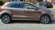 VOLKSWAGEN POLO MATCH EDITION ENGINE SIZE 1.2 Litres FUEL PETROL BODY 5 DOOR HATCHBACK TRANSMISSION MANUAL SEATS 5 COLOUR BROWN REG DATE 24/06/2014 90270 Miles CX14 VDO