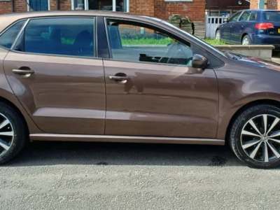 VOLKSWAGEN POLO MATCH EDITION ENGINE SIZE 1.2 Litres FUEL PETROL BODY 5 DOOR HATCHBACK TRANSMISSION MANUAL SEATS 5 COLOUR BROWN REG DATE 24/06/2014 90270 Miles CX14 VDO