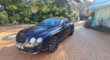 BENTLEY MODEL CONTINENTAL GTC AUTO ENGINE CC 5998 cc ENGINE SIZE 6.0 Litres FUEL PETROL BODY 2 DOOR CONVERTIBLE TRANSMISSION AUTOMATIC SEATS 4 COLOUR BLACK REG DATE 01/09/2007 82,00 miles K25 CMR