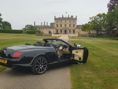 BENTLEY MODEL CONTINENTAL GTC AUTO ENGINE CC 5998 cc ENGINE SIZE 6.0 Litres FUEL PETROL BODY 2 DOOR CONVERTIBLE TRANSMISSION AUTOMATIC SEATS 4 COLOUR BLACK REG DATE 01/09/2007 82,00 miles K25 CMR