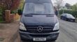 MERCEDES-BENZ SPRINTER 313 CDI ENGINE CC 2143 cc ENGINE SIZE 2.1 Litres FUEL DIESEL BODY PANEL VAN TRANSMISSION MANUAL SEATS 3 COLOUR YELLOW REG DATE 14/11/2011 202627 Miles EA61 PYG