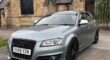 AUDI S3 QUATTRO AUTO ENGINE SIZE 2.0 Litres FUEL PETROL BODY 5 DOOR HATCHBACK TRANSMISSION AUTOMATIC SEATS 5 COLOUR GREY REG DATE 29/01/2010 118740 Miles OV59 YZM