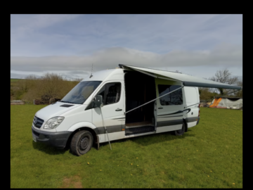 Mercedes birth camper, kn60 GAA